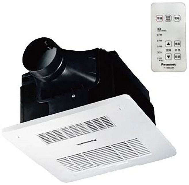 Panasonic 國際牌 DC馬達 浴室乾燥暖風機 無線遙控, 110V, 30BD1R