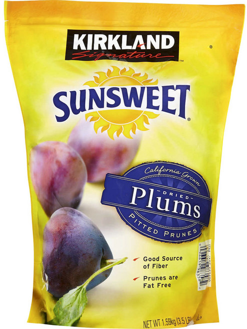 KIRKLAND 科克蘭 太陽套房乾梅, 1個, 1.59kg