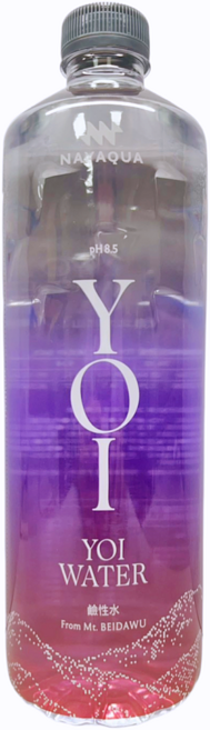 NAQUA YOI WATER 鹼性水 pH 8.5, 20個, 850ml