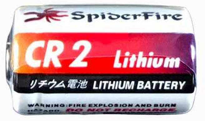 電池哥 CR2 拍立得電池 適用於Mini25相機、煙霧警報器、測距儀和手電筒等設備 提供穩定電力, 1個, SF CR2 一顆, 1個裝