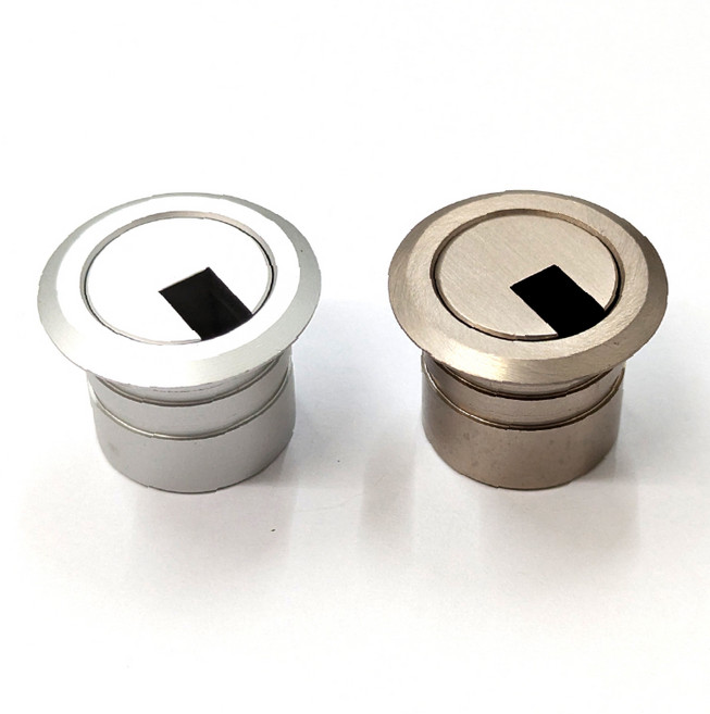 LC9301 圓型鋁出線口 (開孔22mm), 1個
