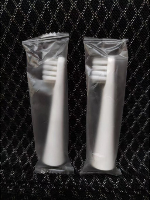 小米 品敬牙刷頭, 1個, 2支