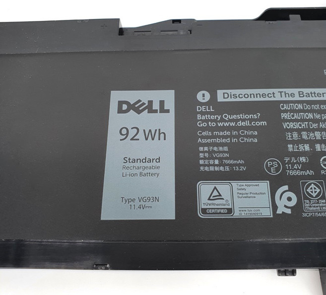 DELL 戴爾 變壓器130W-7450輕薄款 含線, 1個