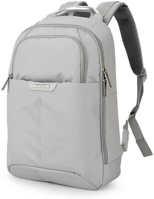 Samsonite 13.3吋筆電後背包, Samsonite BP2*002 筆電後背包 淺灰色, 1個