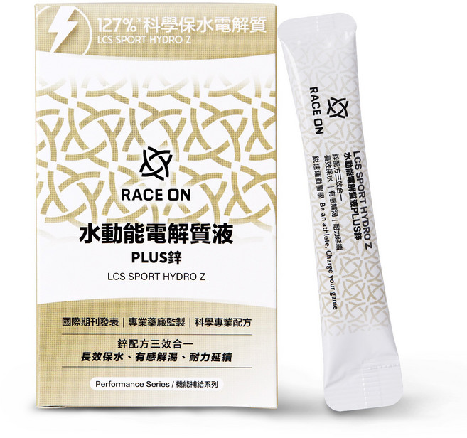 寶齡富錦水動能電解質液銳速RACE ON 鹽錠 電解質補充 運動補給 快速補充體力 維持電解質平衡, 1個, 單盒 12入