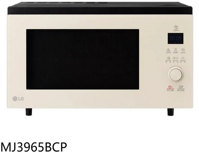 LG MJ3965BCP 39公升 智慧變頻蒸烘烤微波爐