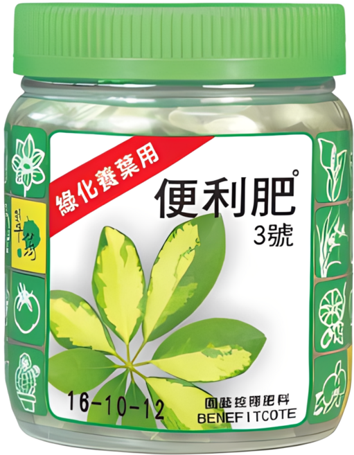 翠筠 便利肥 3號 16-10-12 綠化養葉用, 400g, 1件