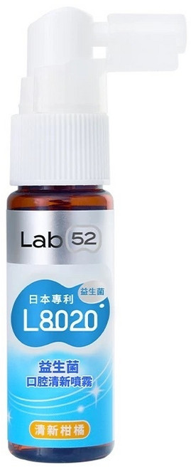 齒妍堂 L8020益生菌 口腔清新噴霧20ml 柑橘蘋果烏龍 無酒精, 1個, 【益生菌口腔噴霧20ml】清新柑橘