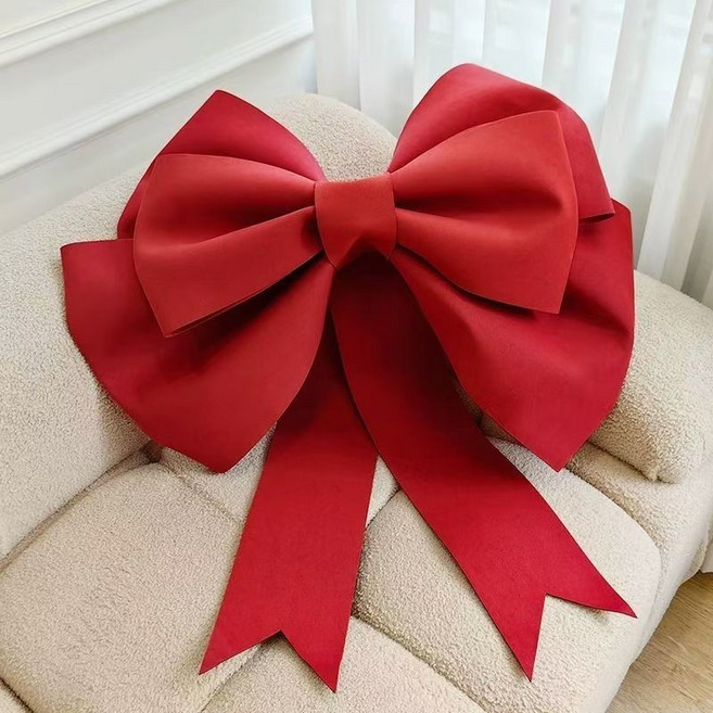 【開發票/統編】婚禮裝飾 新車交車 展廳車展 ins 日韓風, 超大號【紅色蝴蝶結】75cm