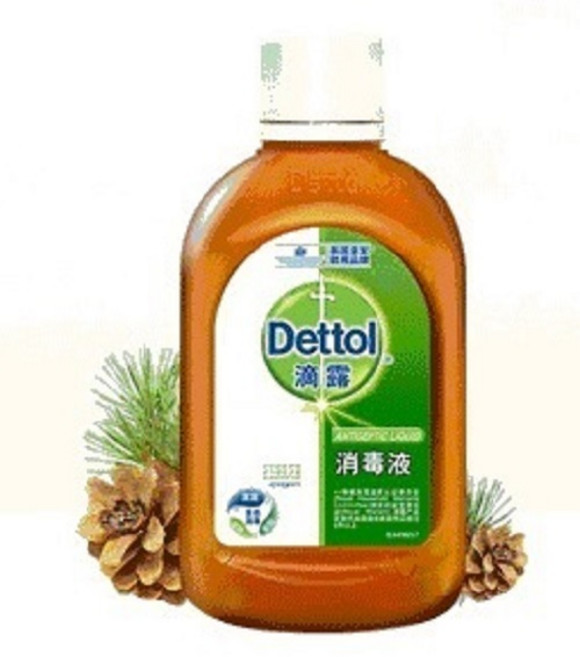 Dettol 滴露 消毒液, 1個, 250ml