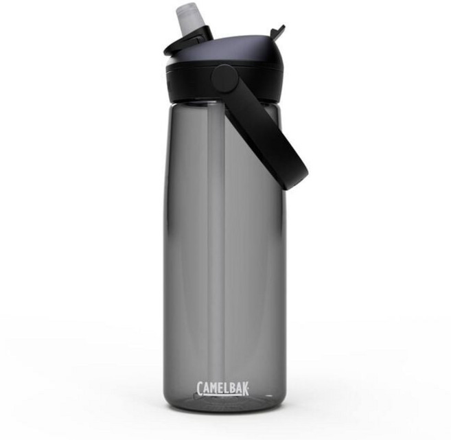 CamelBak 750ml 多水吸管水瓶 RENEW, 750ml 炭黑, 1個