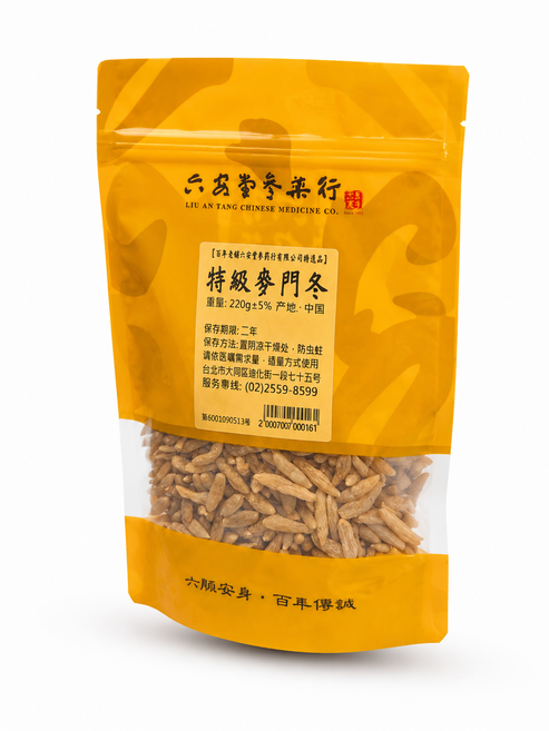 六安堂 特級麥門冬 草本調養日常調理食材, 220g, 1個, 1個裝