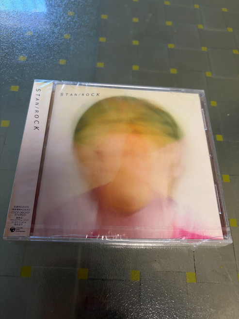 STAN 搖滾專輯 《STAN/ROCK》 日本原版CD, 1個