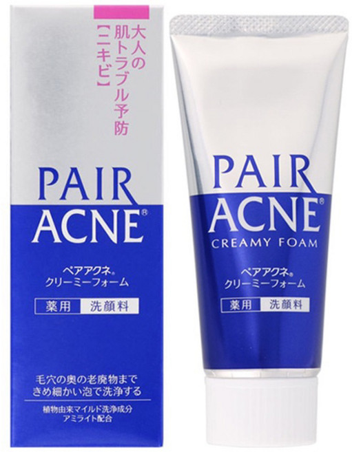 PAIR ACNE 淨痘調理洗面乳 泡洗顏, 1個, 80g