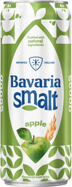 巴伐亞 Bavaria 無酒精啤酒0.0飲料, 1個, 蘋果, 330ml