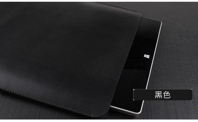 ASUS Transformer Book T300chi 超纖皮革主機鍵盤收納包, 1個, 黑色, 黑色