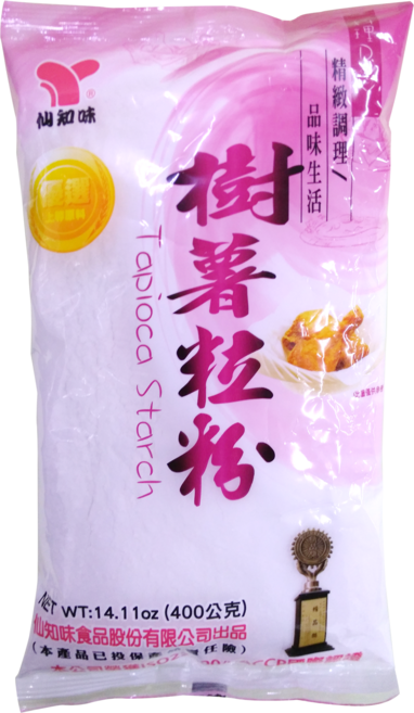 仙知味 樹薯粒粉, 400g, 1個