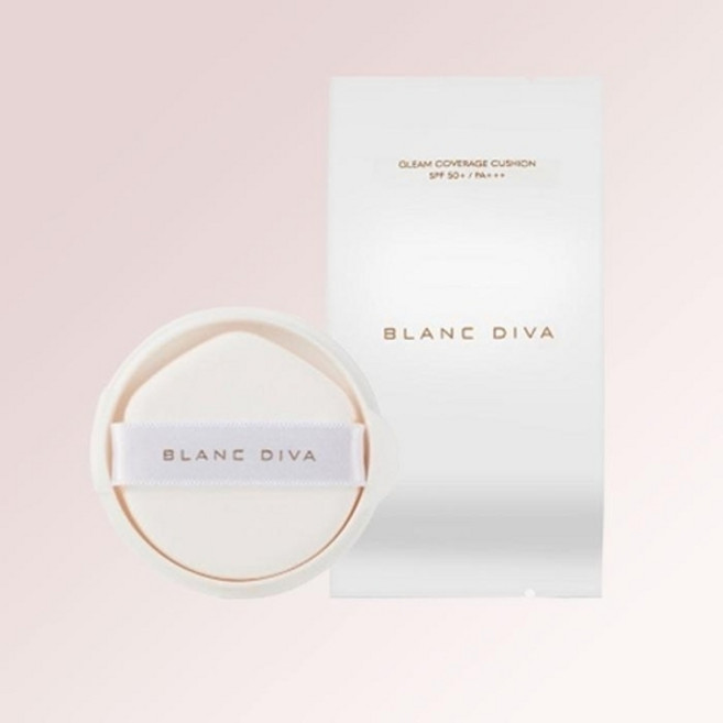 블랑디바 글림 커버리지 쿠션 리필, 13호 화이트, 1개