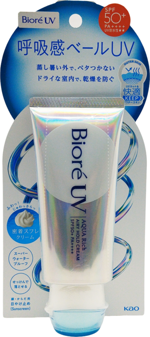Biore 蜜妮含水防曬舒芙蕾霜 70g 臉/身體用 補水保濕 水感清爽防曬乳 隔離霜 防曬油, 1件
