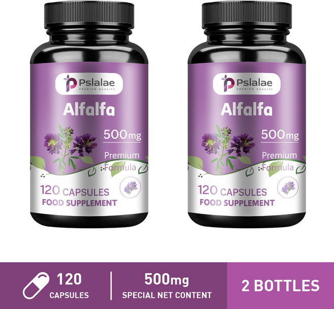 Pslalae 苜蓿膠囊 500mg, 240組