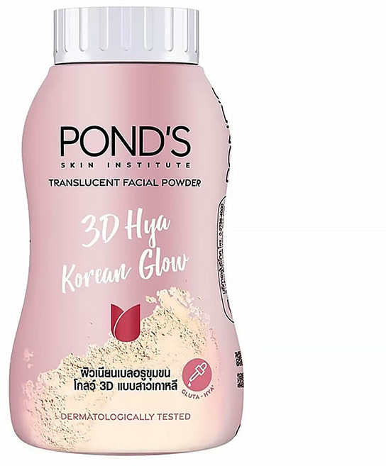 POND'S 旁氏 魔法BB蜜粉 3D Hya Korean Glow, 晶亮半透明, 1個