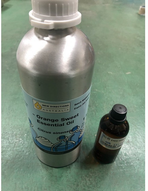 NEW DIRECTIONS AUSTRALIA 甜橙精油 100ml, 1個