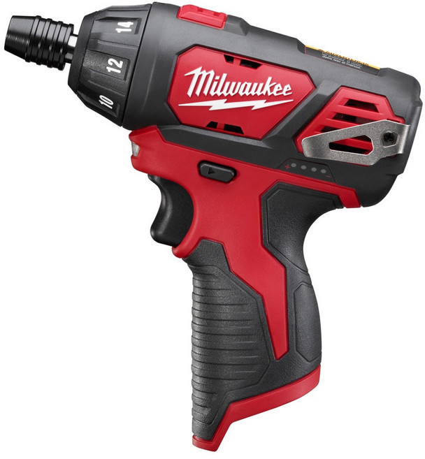Milwaukee M12 超小型無線電動螺絲起子機 可鑽 可調整扭力, 1個, 單主機(無電池充電器),未稅
