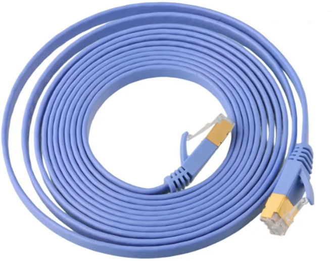 CAT 7 超高速網路扁線 3.04M, 1個