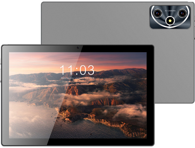 天玑9300 16G+1024G 遊戲專用平板電腦, Wi-Fi+行動網路, 512GB, 星空灰