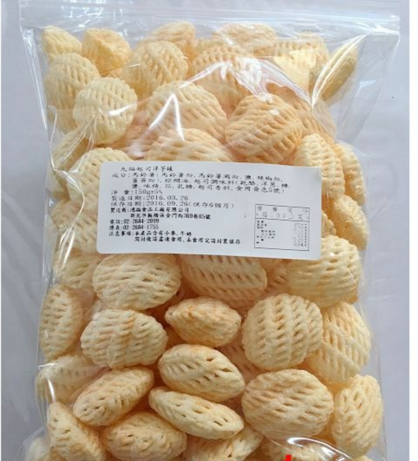 九福 洋芋球 起司口味 150g, 1個
