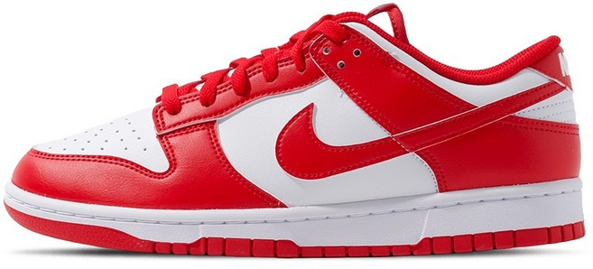 Nike Dunk Low Retro 男 紅白 休閒 低筒 Dunk 運動 復古 經典 休閒鞋 HF5441-104