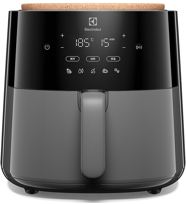 Electrolux 伊萊克斯5公升健康氣炸鍋 高速空氣循環 減少油脂