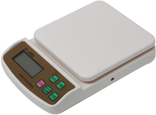 高精度廚房烘焙電子秤 烘焙秤重 食物秤重 系列FA56, 1個, 10kg/1g電池款:無規格