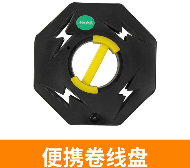 CNOBLEi諾博 便攜式卷線盤 輕鬆收納電線, 1個, 卷線盤, 卷線盤