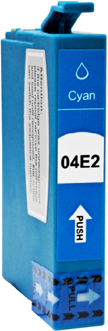 Co-create 合創 EPSON 副廠墨水匣 (適用於 XP-2101/4101 WF-2851/2831) 經濟實惠 列印清晰, 04E2藍色, 1個