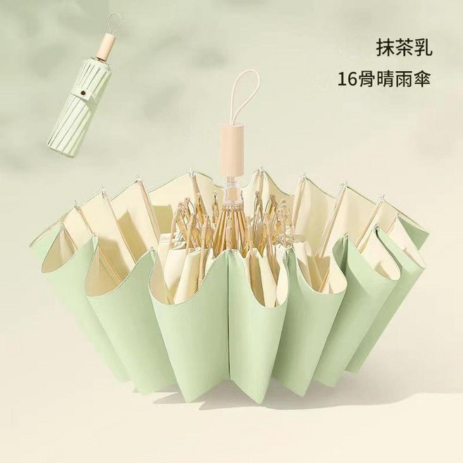 抗風暴大號彩膠雨傘