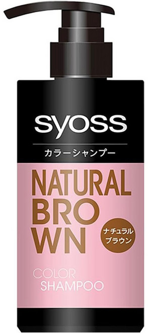 syoss 絲蘊 自然棕調護色洗髮精, 285ml, 1個