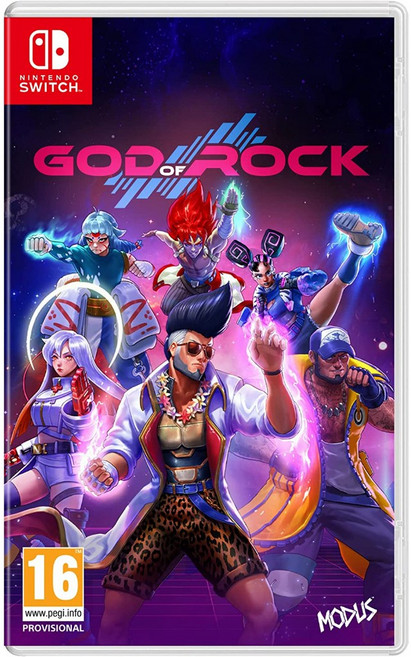NS Switch 搖滾之神 God of Rock 歐版 中文版