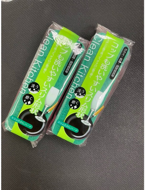 aisen 杯子用海綿菜瓜布, 1個