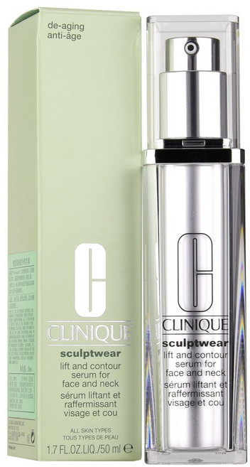 크리니크 스컬프트웨어 리프트 앤 컨투어 세럼 포 페이스 앤 넥, 1개, 50ml