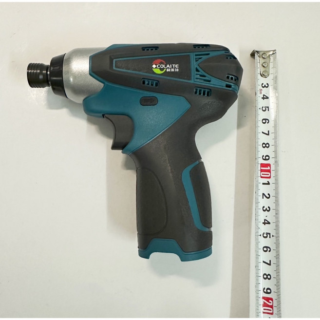 12V 鋰電衝擊起子機 迷你螺絲起子 開孔木工, 1個, 科萊特起子 12V單機(無電池)