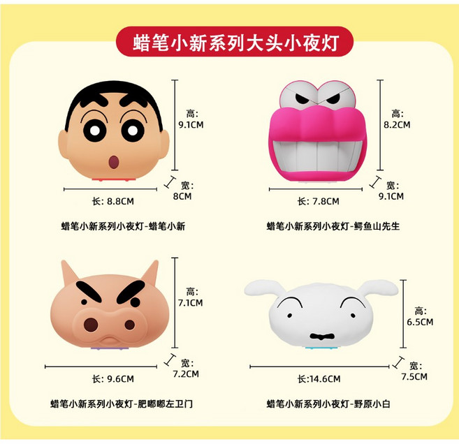 蠟筆小新 正版 大頭零錢包 耳機包 吊飾 硅膠材質 掛件