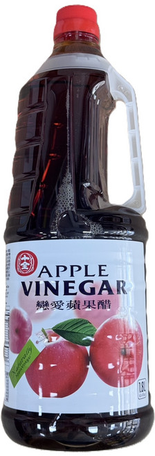 戀愛蘋果醋 1.8L, 1個裝