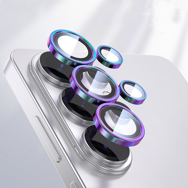 BEVAS S26 系列鏡頭保護貼鏡頭保護貼高硬度康寧玻璃, S26Ultra-燒鈦, 1個