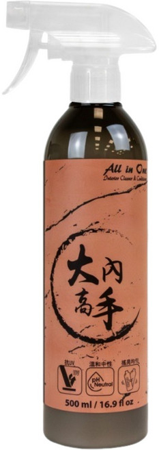 OLIMA 大內高手 全車內裝清潔保養劑 中性溫和配方 500ml, 1個