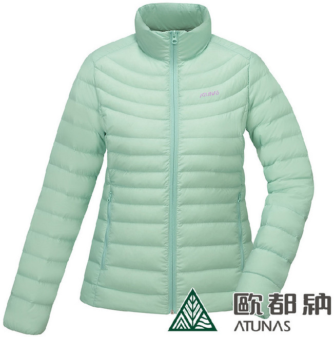 ATUNAS 歐都納 女款 KEEP WARM 輕量羽絨外套