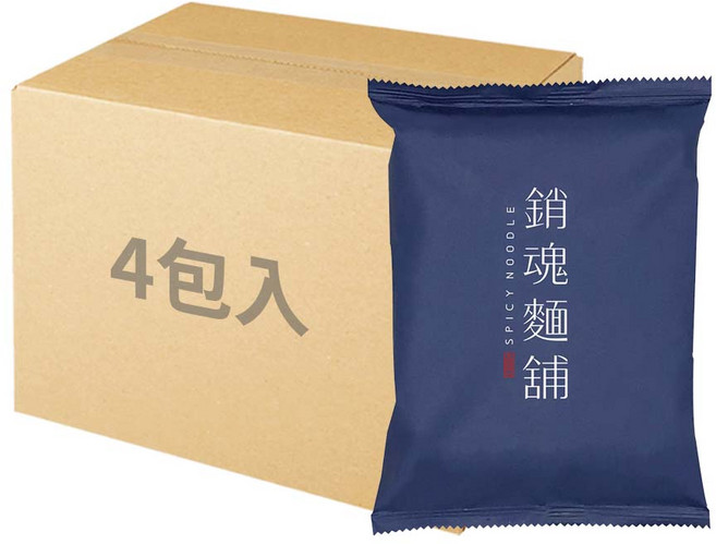 錦魂麵鋪 8包入, 4個