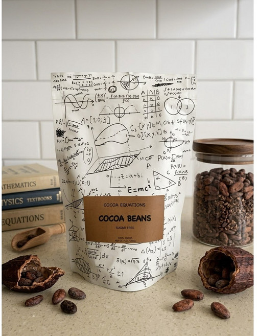 COCOA EQUATIONS 可可豆, 200g, 1個
