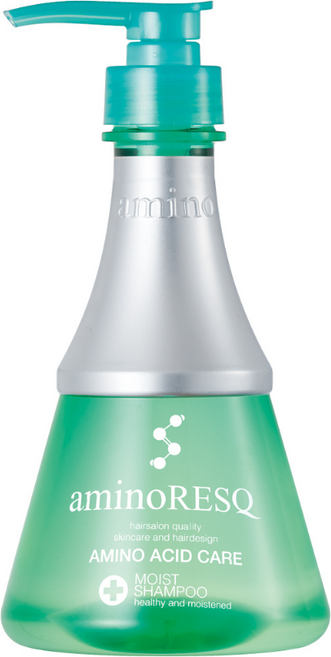 【AminoResQ】日本原裝潤澤系列洗髮精(贈潤澤試用包5入)-日本cosme美髮大賞No.1, 2件, 400ml