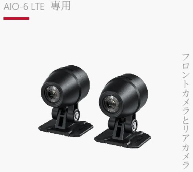 AKEEYO AIO-6 LTE 專用 60fps HDR 高畫質前後鏡頭行車記錄器 聯網遠端監控, 1個